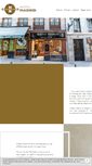 Mobile Screenshot of hostal-madrid.info